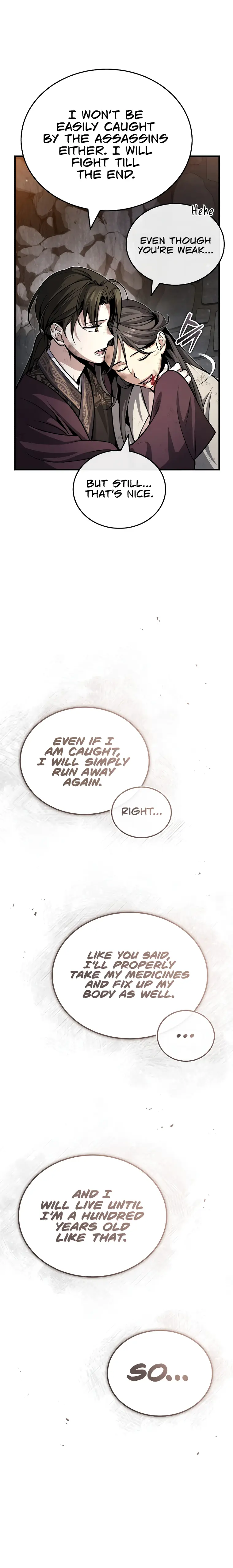 The Terminally Ill Young Master of the Baek Clan Chapter 1 - Page 6