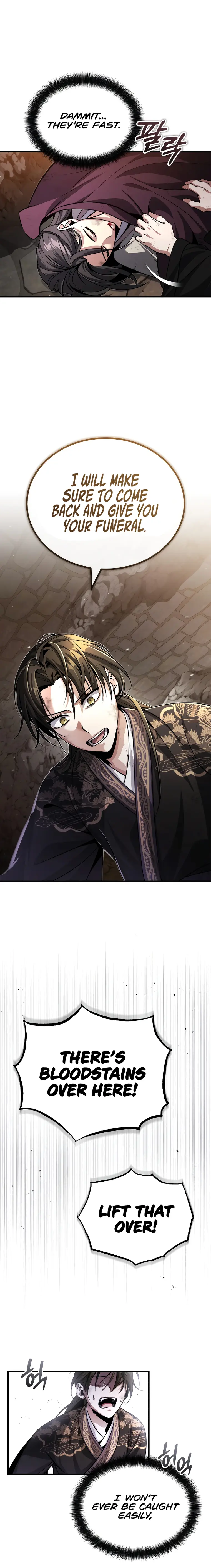 The Terminally Ill Young Master of the Baek Clan Chapter 1 - Page 8