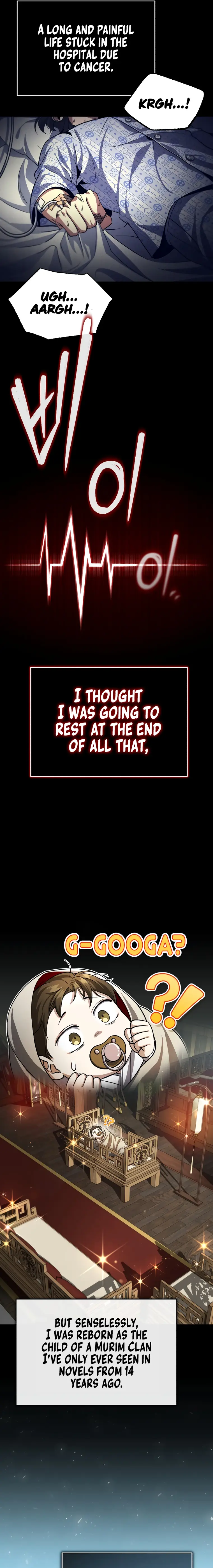 The Terminally Ill Young Master of the Baek Clan Chapter 1 - Page 10