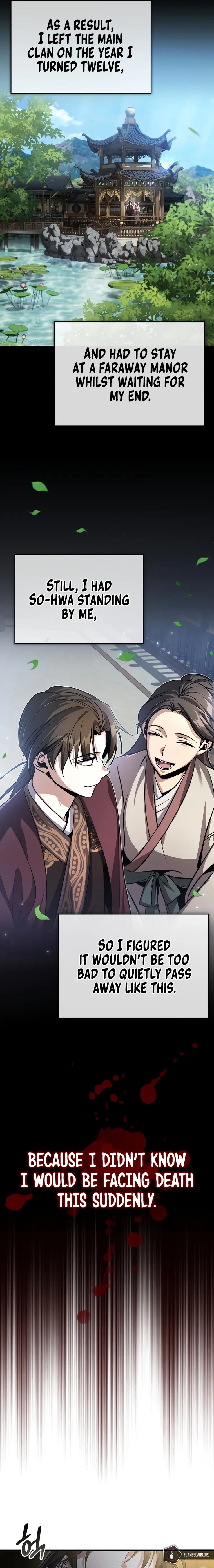 The Terminally Ill Young Master of the Baek Clan Chapter 1 - Page 13