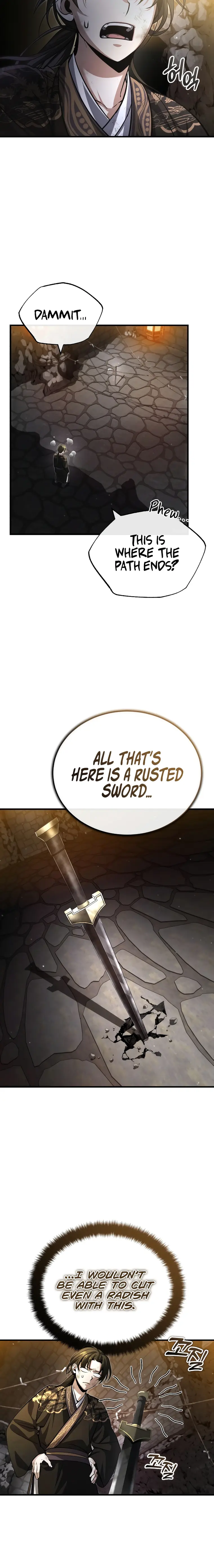 The Terminally Ill Young Master of the Baek Clan Chapter 1 - Page 14