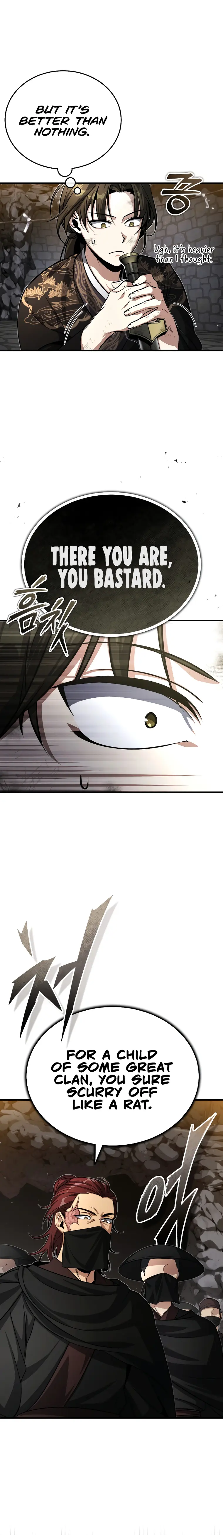 The Terminally Ill Young Master of the Baek Clan Chapter 1 - Page 15