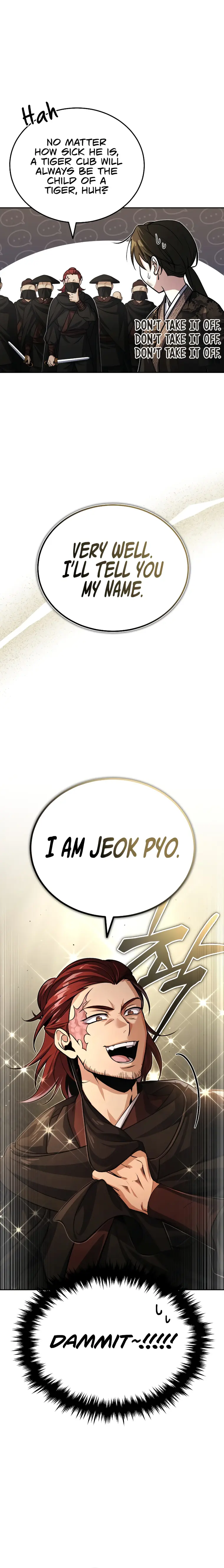 The Terminally Ill Young Master of the Baek Clan Chapter 1 - Page 17