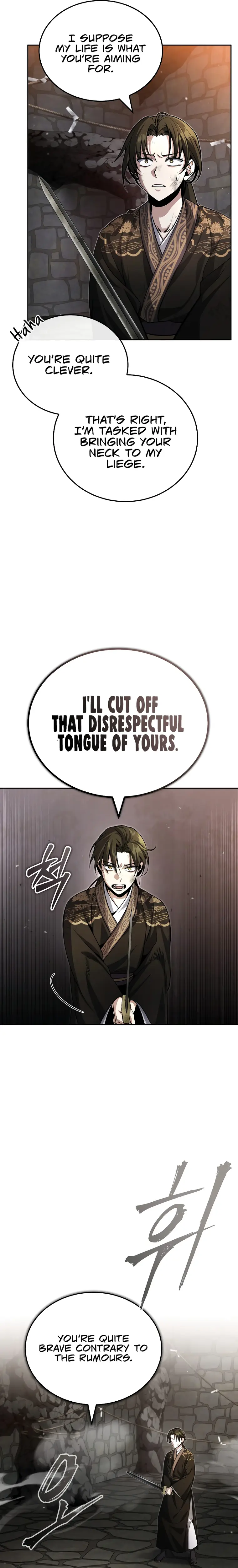 The Terminally Ill Young Master of the Baek Clan Chapter 1 - Page 18