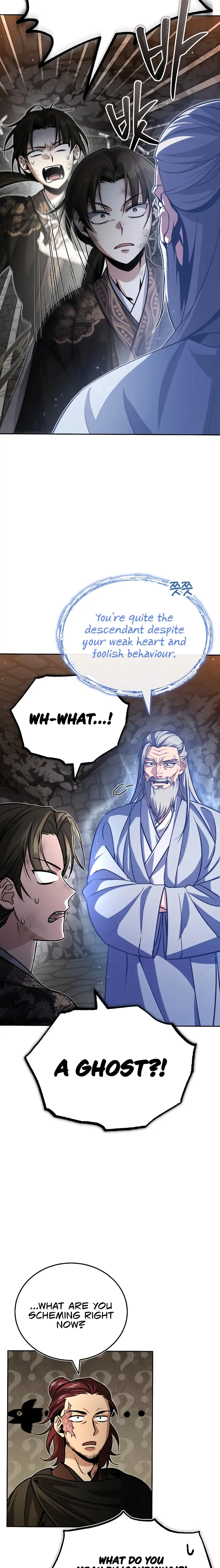 The Terminally Ill Young Master of the Baek Clan Chapter 1 - Page 20