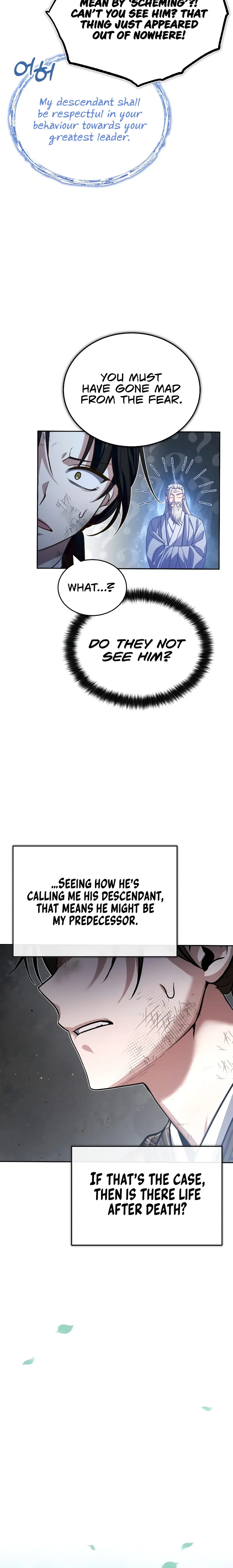 The Terminally Ill Young Master of the Baek Clan Chapter 1 - Page 21