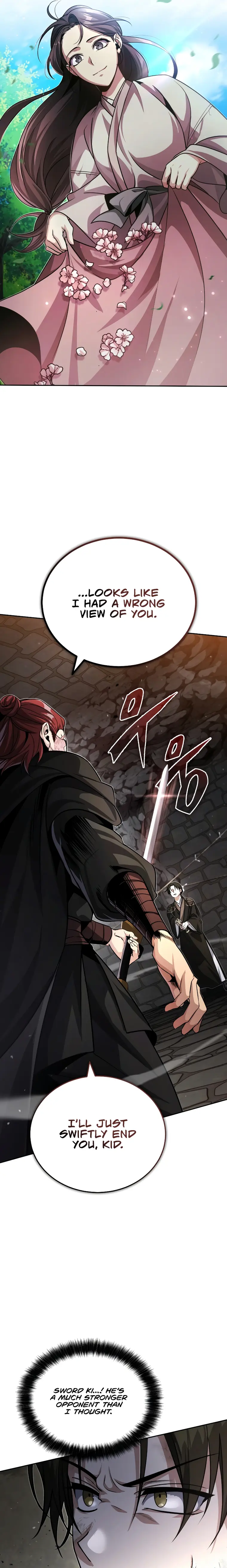 The Terminally Ill Young Master of the Baek Clan Chapter 1 - Page 22