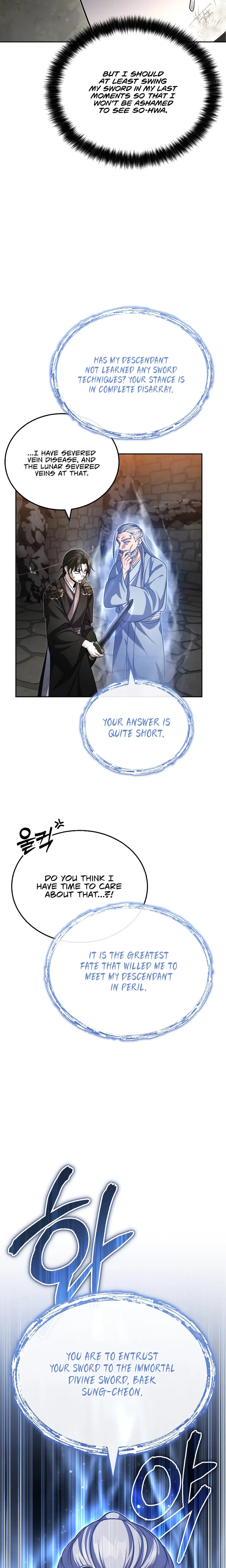 The Terminally Ill Young Master of the Baek Clan Chapter 1 - Page 23