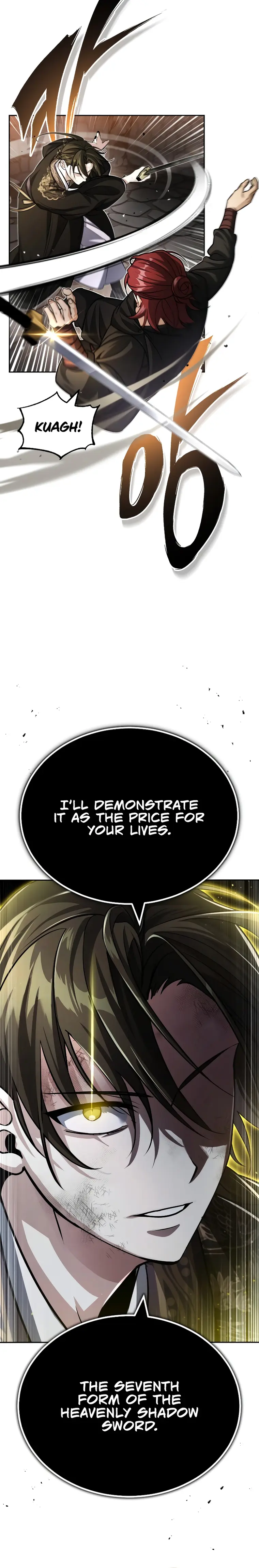 The Terminally Ill Young Master of the Baek Clan Chapter 1 - Page 27