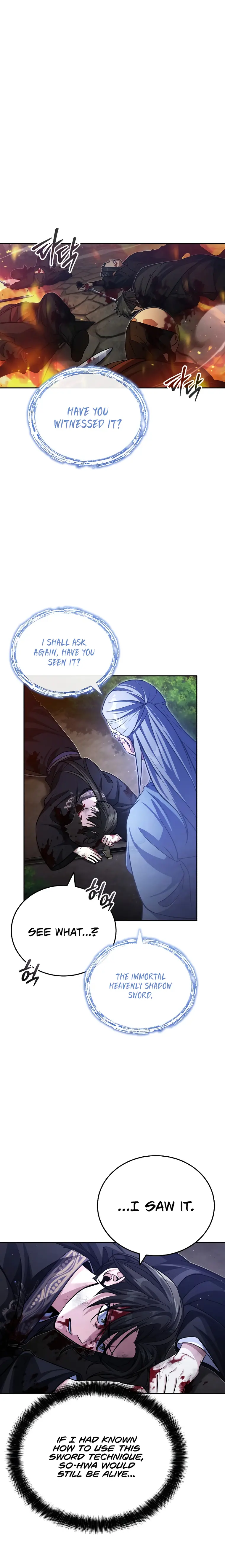 The Terminally Ill Young Master of the Baek Clan Chapter 1 - Page 30