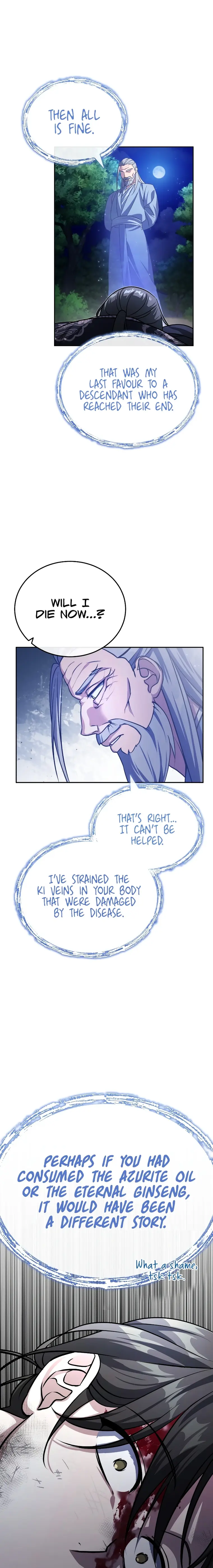 The Terminally Ill Young Master of the Baek Clan Chapter 1 - Page 31