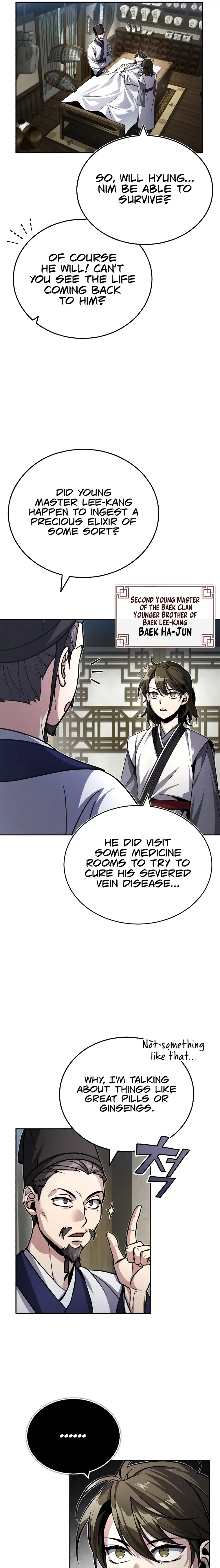 The Terminally Ill Young Master of the Baek Clan Chapter 1 - Page 34