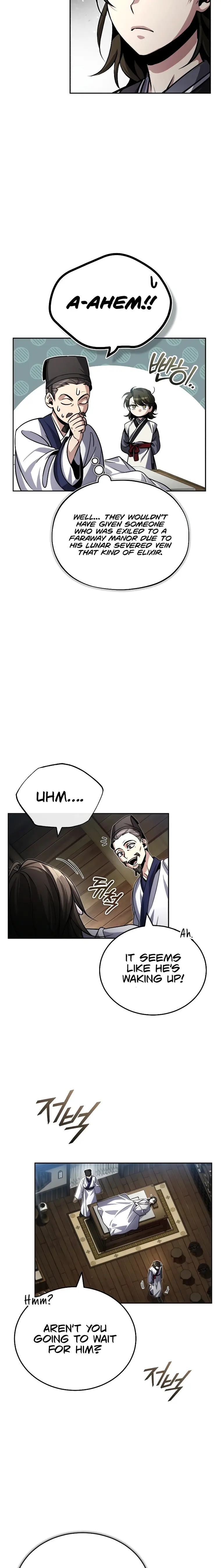 The Terminally Ill Young Master of the Baek Clan Chapter 1 - Page 35