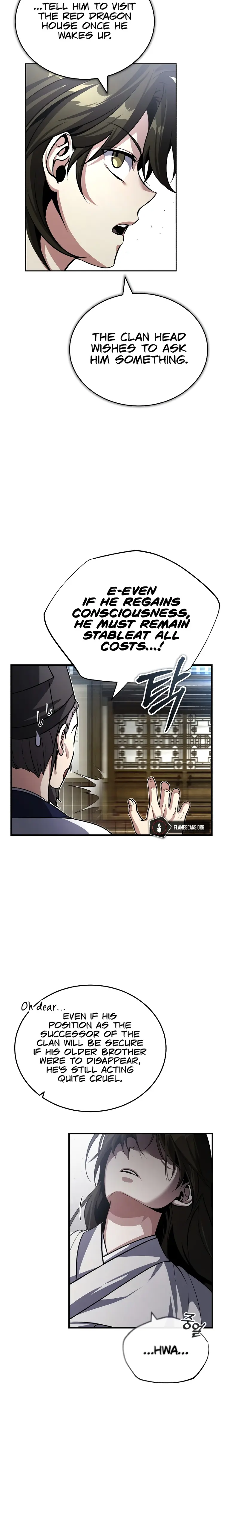 The Terminally Ill Young Master of the Baek Clan Chapter 1 - Page 36