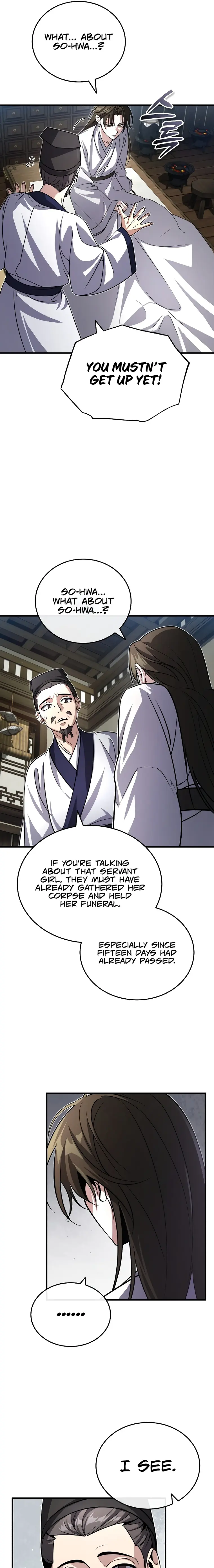 The Terminally Ill Young Master of the Baek Clan Chapter 1 - Page 37