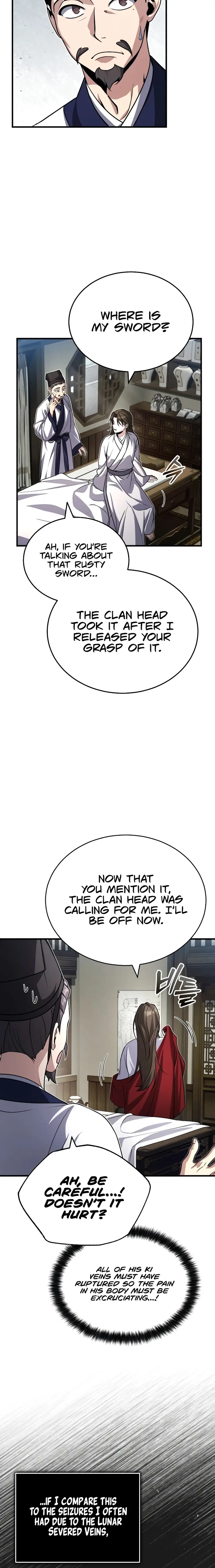 The Terminally Ill Young Master of the Baek Clan Chapter 1 - Page 38