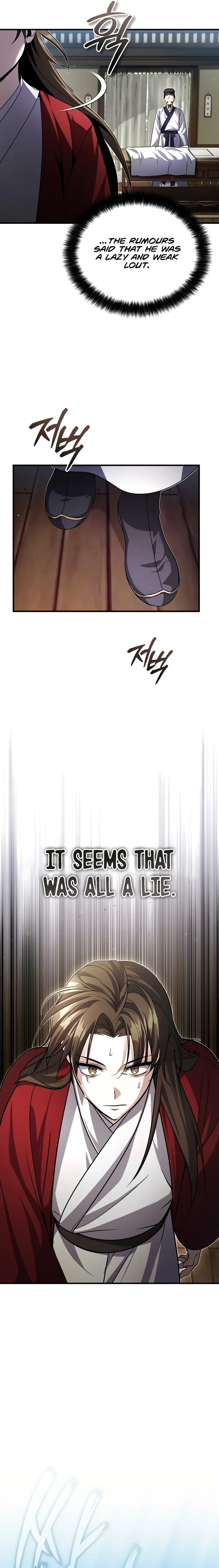 The Terminally Ill Young Master of the Baek Clan Chapter 1 - Page 40