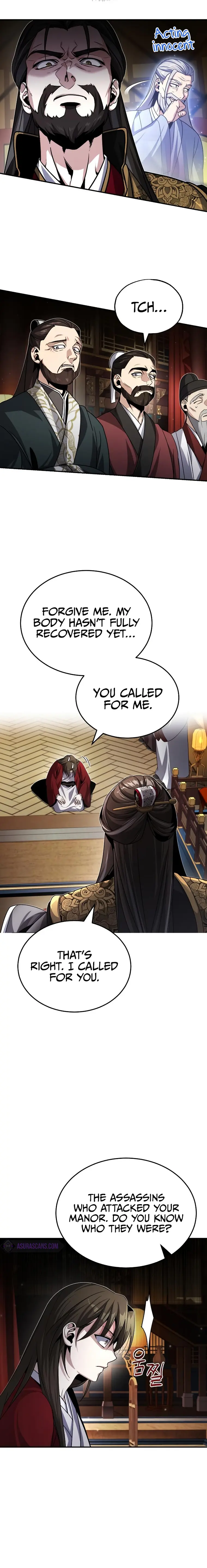 The Terminally Ill Young Master of the Baek Clan Chapter 2 - Page 4