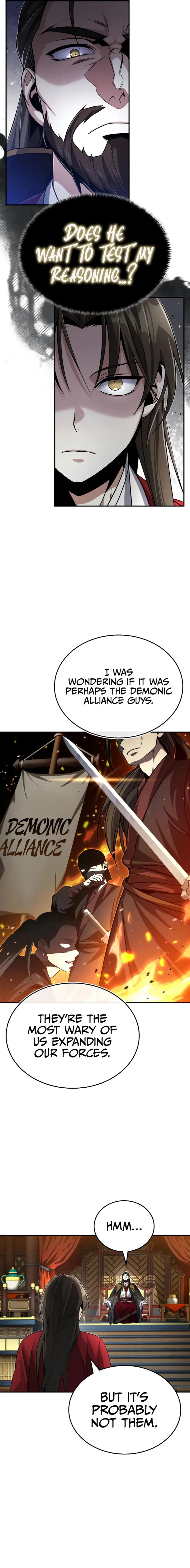 The Terminally Ill Young Master of the Baek Clan Chapter 2 - Page 5