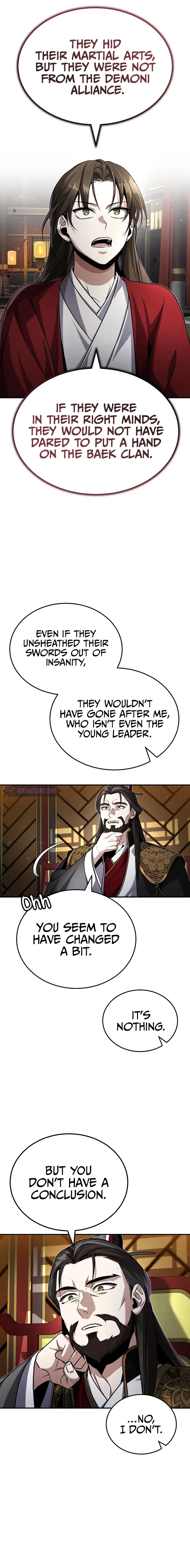 The Terminally Ill Young Master of the Baek Clan Chapter 2 - Page 6