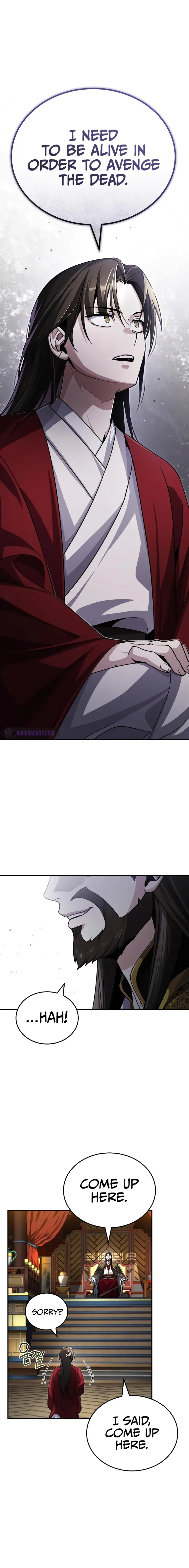 The Terminally Ill Young Master of the Baek Clan Chapter 2 - Page 8