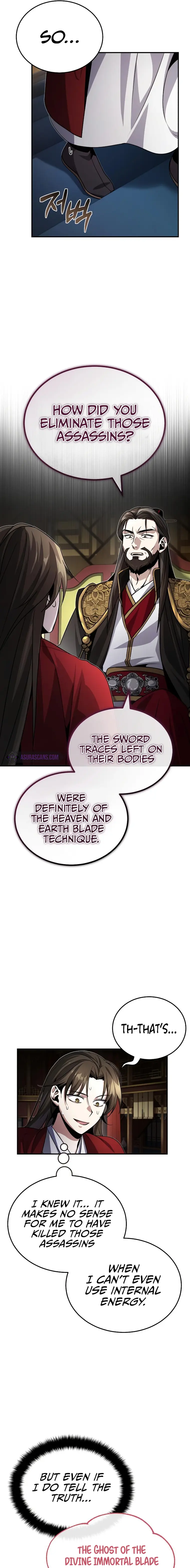 The Terminally Ill Young Master of the Baek Clan Chapter 2 - Page 9