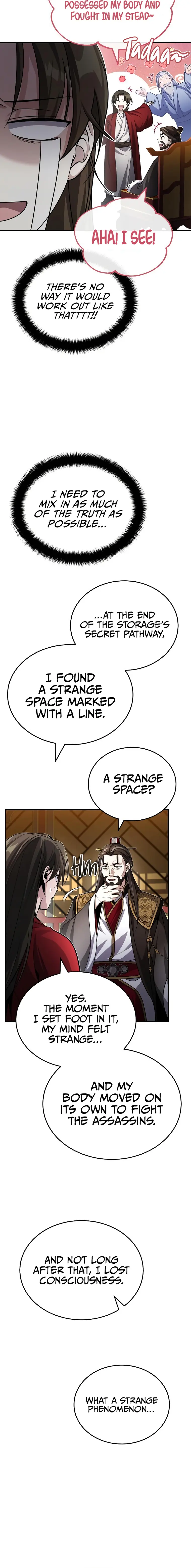 The Terminally Ill Young Master of the Baek Clan Chapter 2 - Page 10