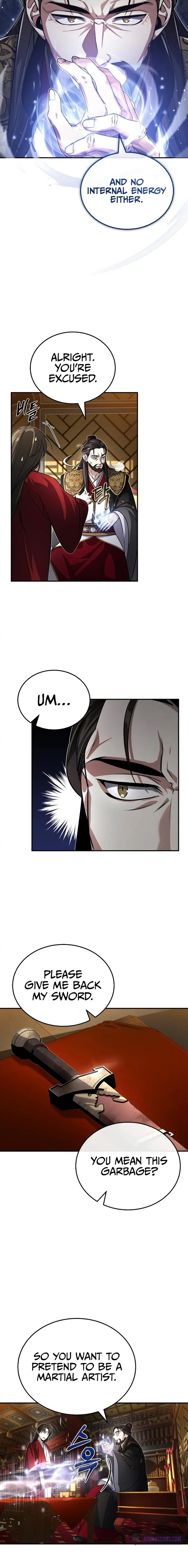 The Terminally Ill Young Master of the Baek Clan Chapter 2 - Page 12