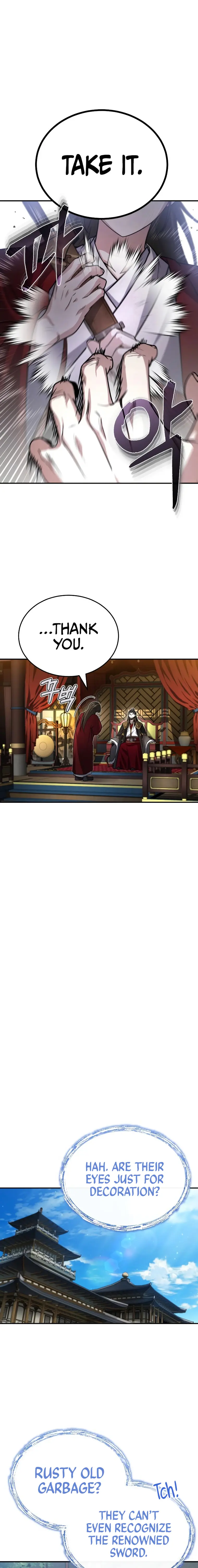 The Terminally Ill Young Master of the Baek Clan Chapter 2 - Page 13