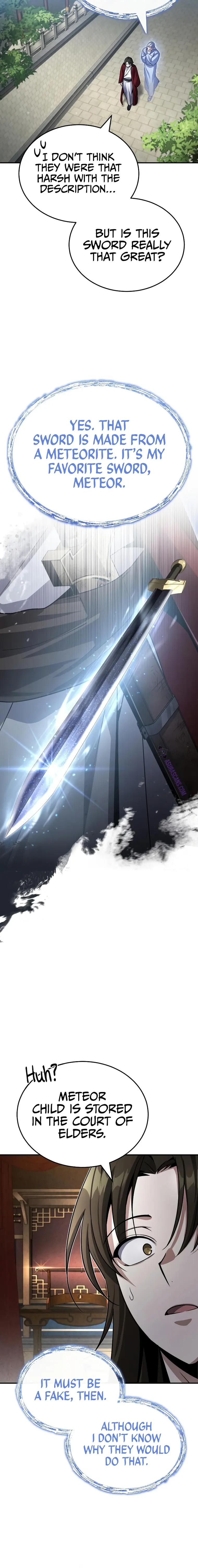 The Terminally Ill Young Master of the Baek Clan Chapter 2 - Page 14