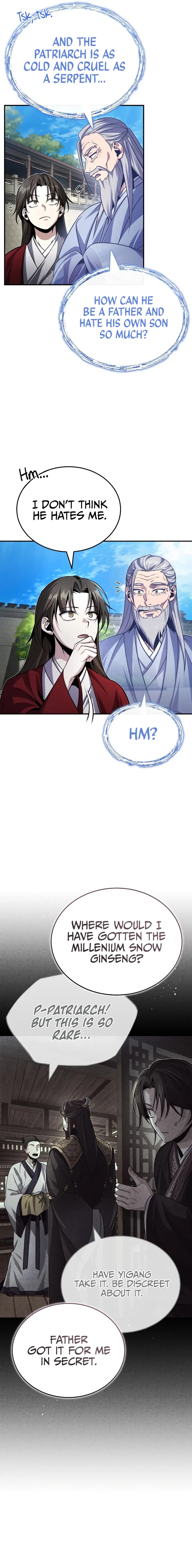 The Terminally Ill Young Master of the Baek Clan Chapter 2 - Page 15