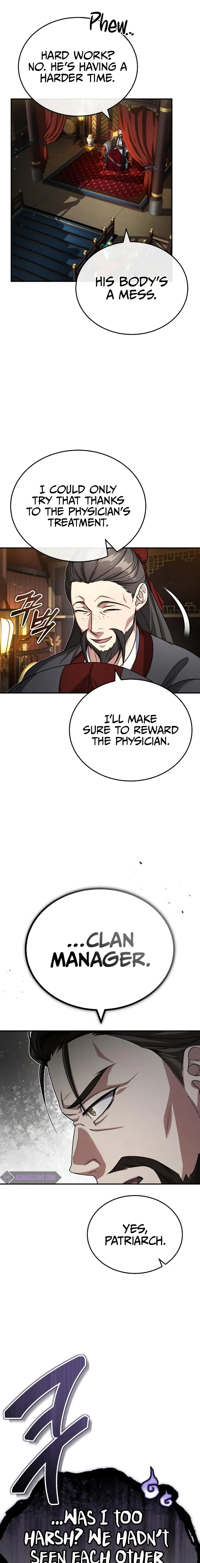 The Terminally Ill Young Master of the Baek Clan Chapter 2 - Page 17