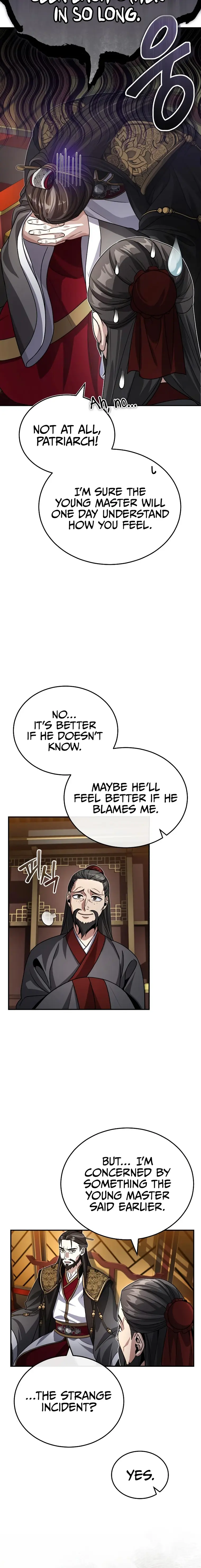 The Terminally Ill Young Master of the Baek Clan Chapter 2 - Page 18