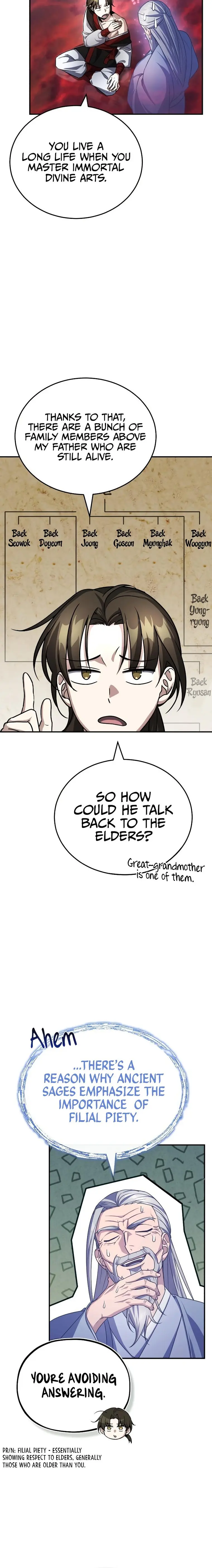 The Terminally Ill Young Master of the Baek Clan Chapter 2 - Page 22