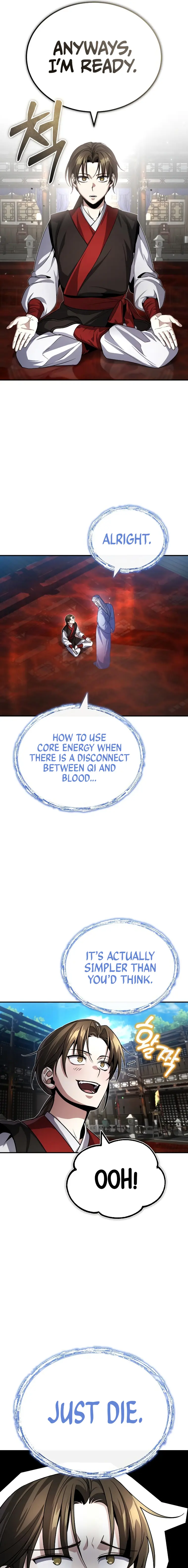 The Terminally Ill Young Master of the Baek Clan Chapter 2 - Page 23