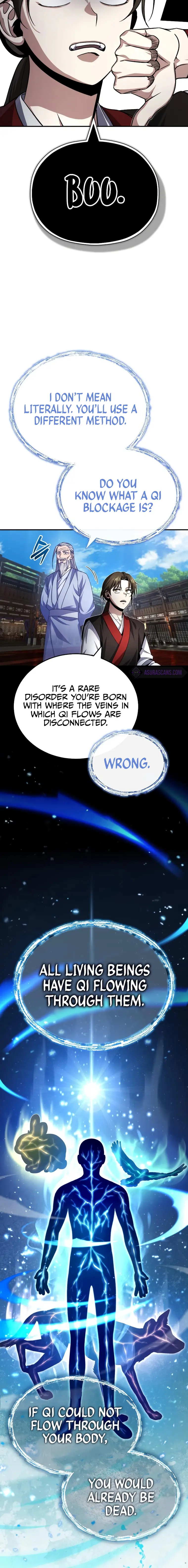 The Terminally Ill Young Master of the Baek Clan Chapter 2 - Page 24