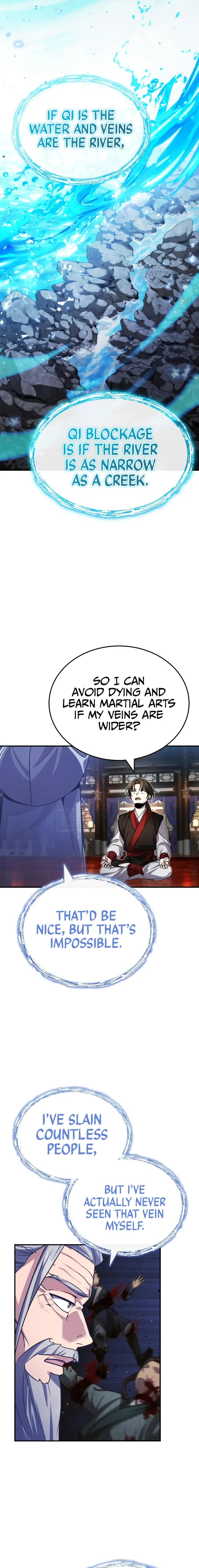 The Terminally Ill Young Master of the Baek Clan Chapter 2 - Page 25