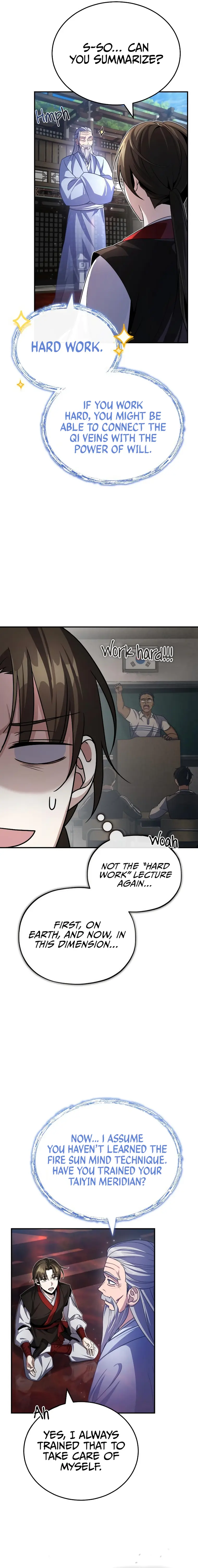 The Terminally Ill Young Master of the Baek Clan Chapter 2 - Page 27