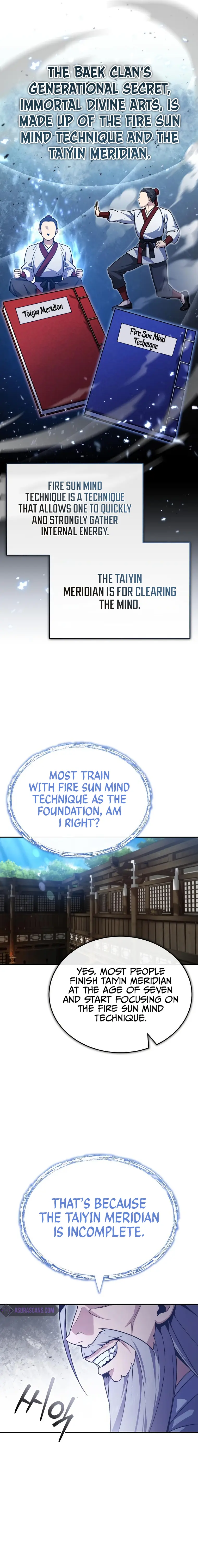 The Terminally Ill Young Master of the Baek Clan Chapter 2 - Page 28