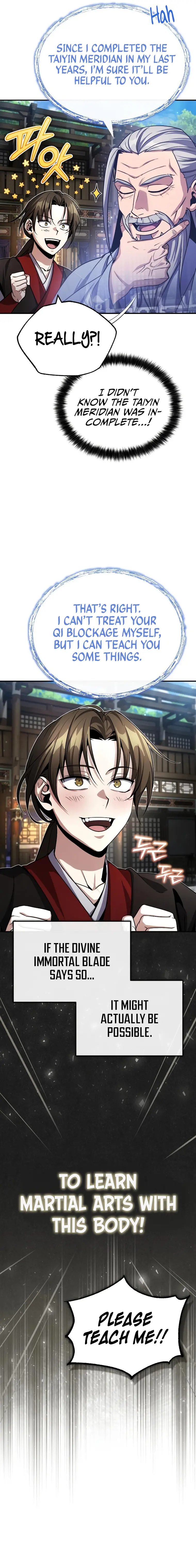 The Terminally Ill Young Master of the Baek Clan Chapter 2 - Page 29