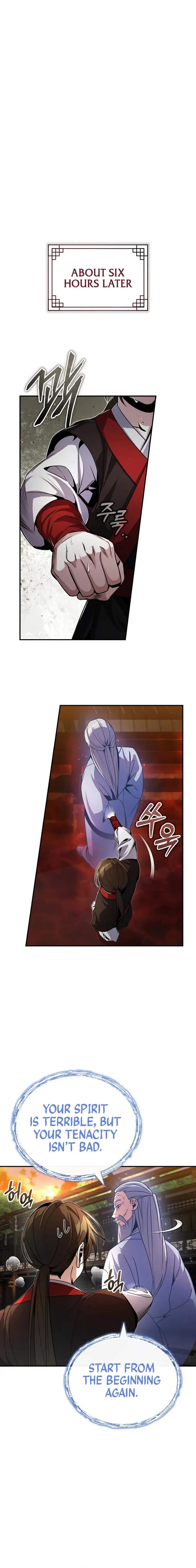 The Terminally Ill Young Master of the Baek Clan Chapter 2 - Page 30