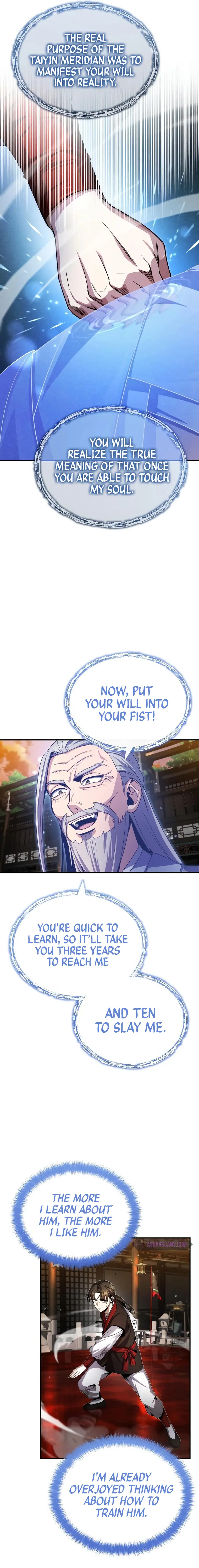 The Terminally Ill Young Master of the Baek Clan Chapter 2 - Page 31