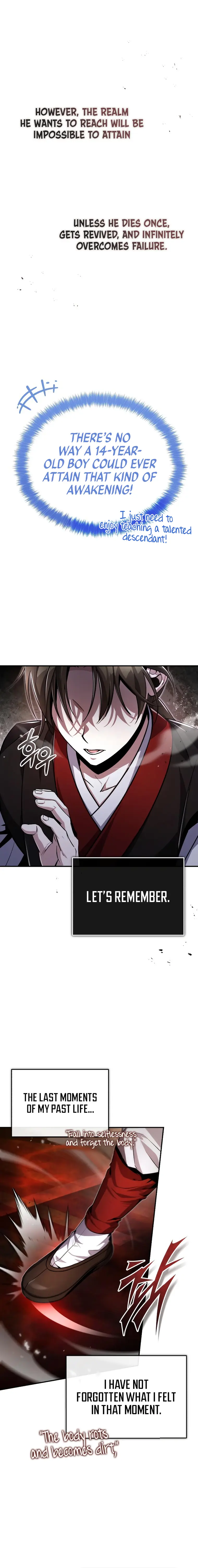 The Terminally Ill Young Master of the Baek Clan Chapter 2 - Page 32