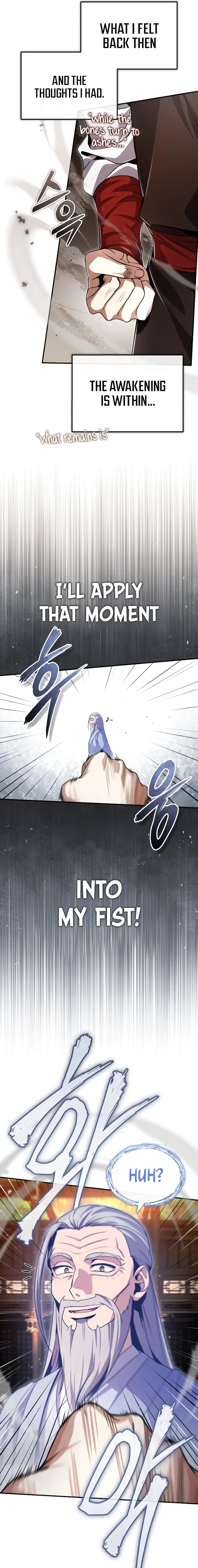 The Terminally Ill Young Master of the Baek Clan Chapter 2 - Page 33
