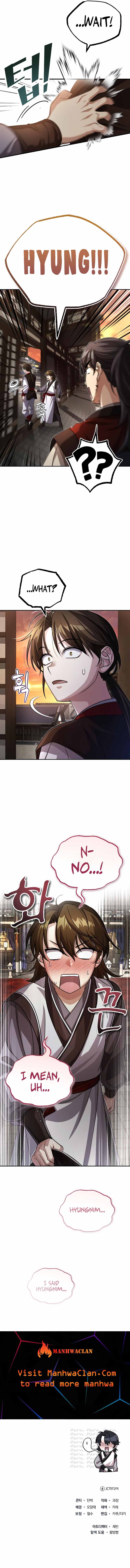 The Terminally Ill Young Master of the Baek Clan Chapter 3 - Page 17