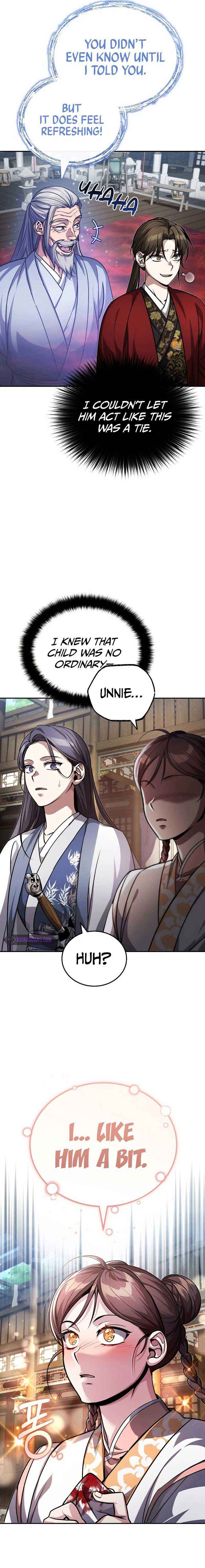 The Terminally Ill Young Master of the Baek Clan Chapter 8 - Page 11