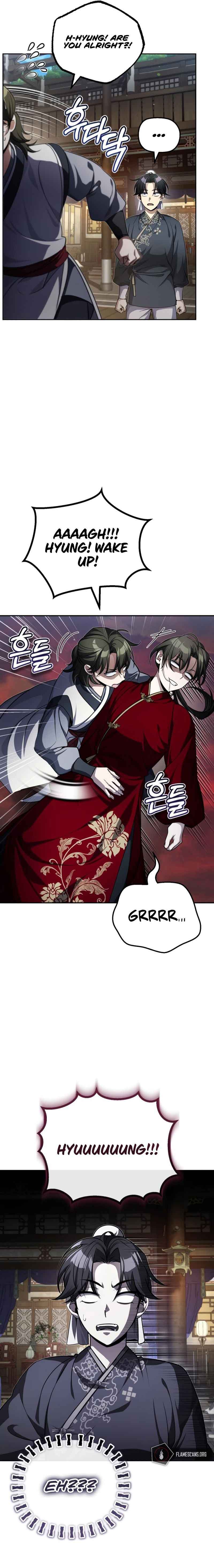 The Terminally Ill Young Master of the Baek Clan Chapter 10 - Page 15