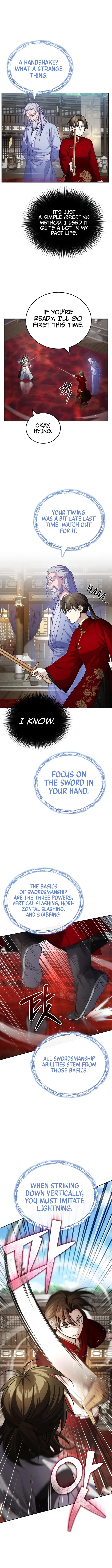 The Terminally Ill Young Master of the Baek Clan Chapter 11 - Page 4