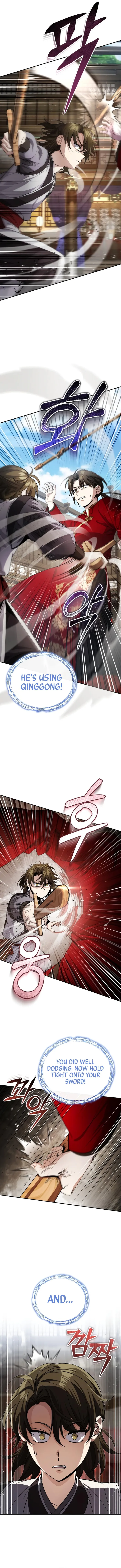 The Terminally Ill Young Master of the Baek Clan Chapter 11 - Page 5