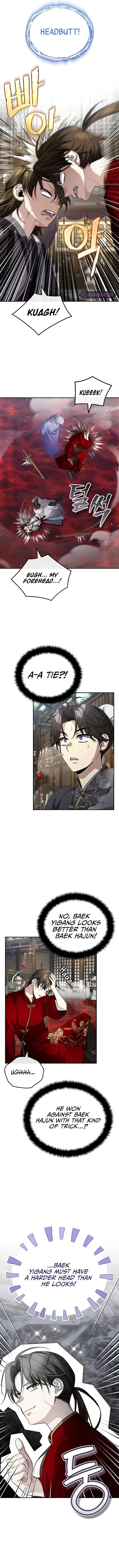 The Terminally Ill Young Master of the Baek Clan Chapter 11 - Page 6